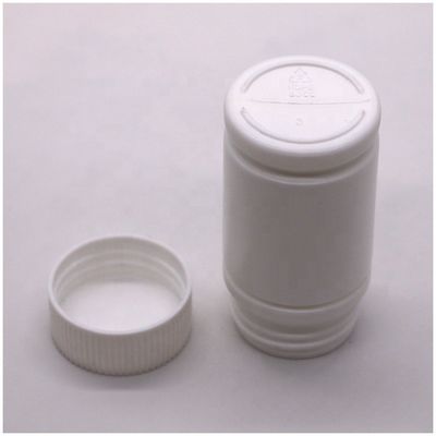 60 ml HDPE uniek ontworpen plastic fles voor pil capsule tablet medicijn supplement