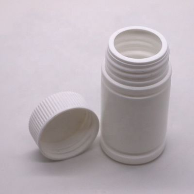 60 ml HDPE uniek ontworpen plastic fles voor pil capsule tablet medicijn supplement