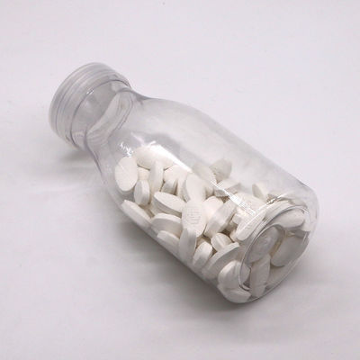 Industriële geneeskunde 325 ml PET-plastic fles voor vaste tabletten en voedsel pot