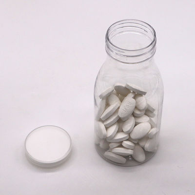 Industriële geneeskunde 325 ml PET-plastic fles voor vaste tabletten en voedsel pot