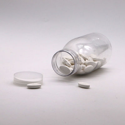 Industriële geneeskunde 325 ml PET-plastic fles voor vaste tabletten en voedsel pot