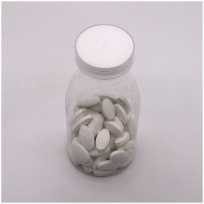 Industriële geneeskunde 325 ml PET-plastic fles voor vaste tabletten en voedsel pot