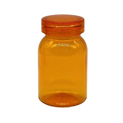 90 ml PET-plastic pilfles voor pil poeder capsule tablet schroef dop en OEM service