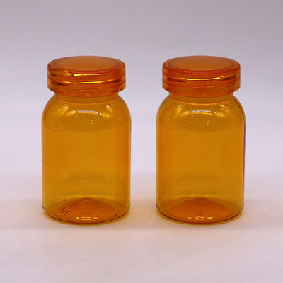90 ml PET-plastic pilfles voor pil poeder capsule tablet schroef dop en OEM service