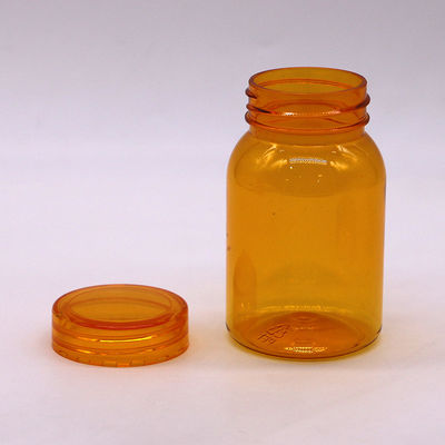 90 ml PET-plastic pilfles voor pil poeder capsule tablet schroef dop en OEM service
