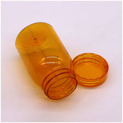 90 ml PET-plastic pilfles voor pil poeder capsule tablet schroef dop en OEM service