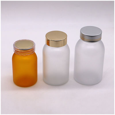 90 ml PET-plastic pilfles voor pil poeder capsule tablet schroef dop en OEM service