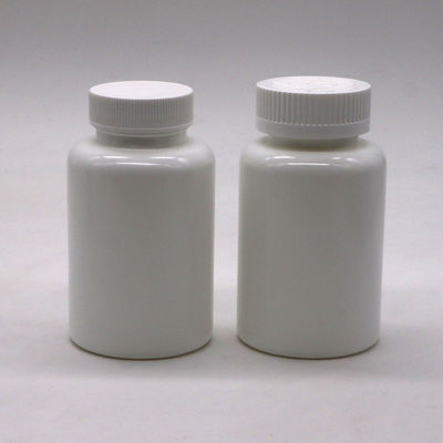 Gepersonaliseerd logo 175mL Ronde vorm PE Plastic Flask voor solide tablet capsule opslag