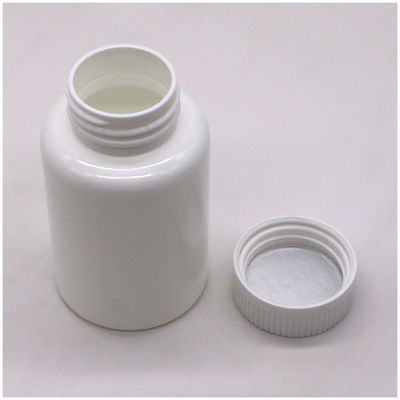 Gepersonaliseerd logo 175mL Ronde vorm PE Plastic Flask voor solide tablet capsule opslag