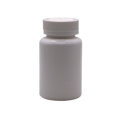 Materiaal van de kraag PE 150 ml lege ronde plastic fles met kindbeschermde deksels