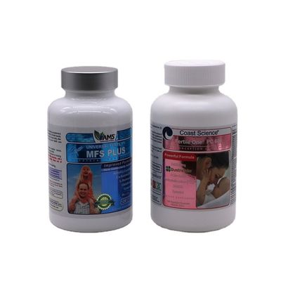 400 ml PET-drugkwaliteit Farmaceutische medicatie Opberging Plastic fles Jar Container