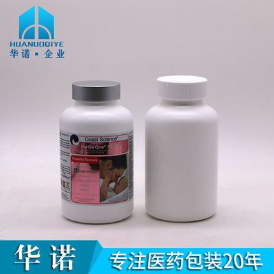 400 ml PET-drugkwaliteit Farmaceutische medicatie Opberging Plastic fles Jar Container