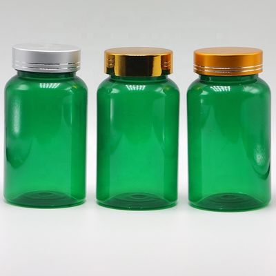 400 ml PET-drugkwaliteit Farmaceutische medicatie Opberging Plastic fles Jar Container