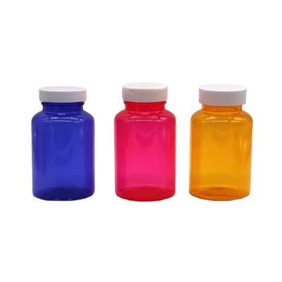 400 ml PET-drugkwaliteit Farmaceutische medicatie Opberging Plastic fles Jar Container