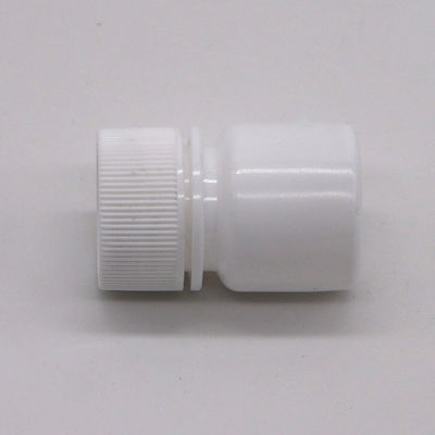 Medicijn Vaste tablet Capsule Opberging PE Plastic fles 5 ml Ronde vorm met schroefdop