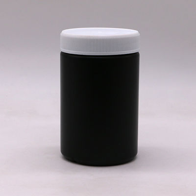 Medicijnindustrie 250 ml HDPE op maat gemaakte plastic voedselpot met schroefkap en warmte-inductie-liner