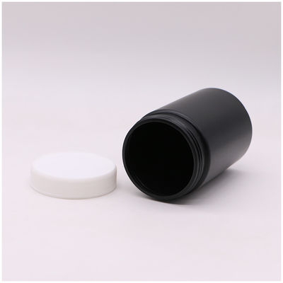 Medicijnindustrie 250 ml HDPE op maat gemaakte plastic voedselpot met schroefkap en warmte-inductie-liner