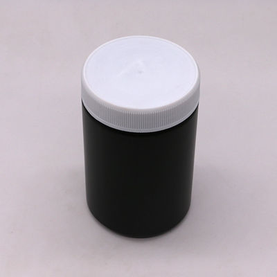 Medicijnindustrie 250 ml HDPE op maat gemaakte plastic voedselpot met schroefkap en warmte-inductie-liner