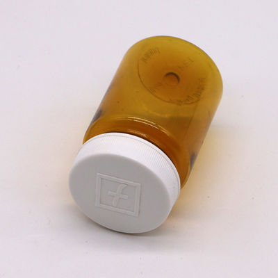 Schroefkap Amber PET 48 ml Plastic Flask voor andere geneesmiddelen Verpakking en opslag