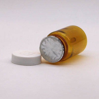Schroefkap Amber PET 48 ml Plastic Flask voor andere geneesmiddelen Verpakking en opslag