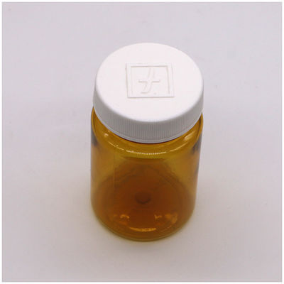 Schroefkap Amber PET 48 ml Plastic Flask voor andere geneesmiddelen Verpakking en opslag