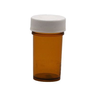 15 ml PET-plastic fles voor pillen voor chemische betrouwbaarheid van vast poeder