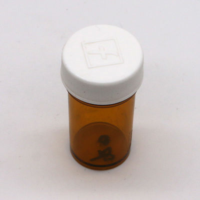 15 ml PET-plastic fles voor pillen voor chemische betrouwbaarheid van vast poeder