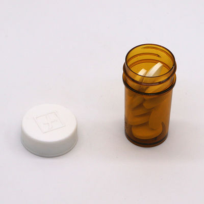15 ml PET-plastic fles voor pillen voor chemische betrouwbaarheid van vast poeder