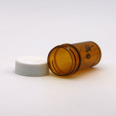 15 ml PET-plastic fles voor pillen voor chemische betrouwbaarheid van vast poeder