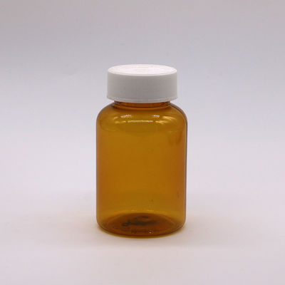 15 ml 25 ml 32 ml 48 ml 64 ml 90 ml 110 ml 180 ml PET Plastic Round Shape Flask Container voor chemische stoffen
