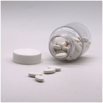 Kinderwaardig deksel 180 ml PET-fles voor tabletten/vitamines/capsules
