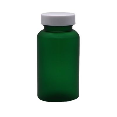 250 ml PET Matte Finished Flasje voor Supplement Pill Capsule Medicine