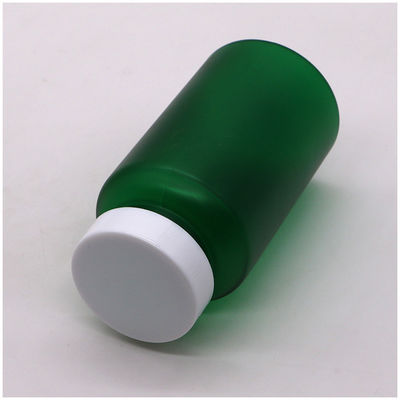 250 ml PET Matte Finished Flasje voor Supplement Pill Capsule Medicine