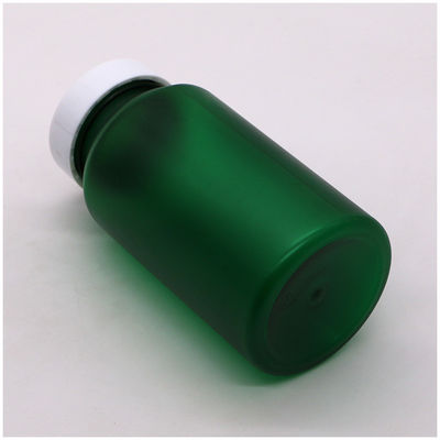 250 ml PET Matte Finished Flasje voor Supplement Pill Capsule Medicine