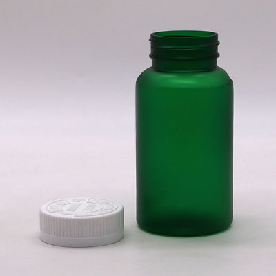 250 ml PET Matte Finished Flasje voor Supplement Pill Capsule Medicine