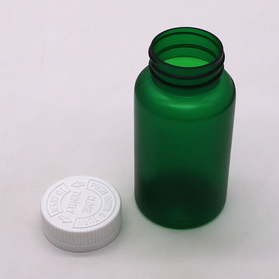 250 ml PET Matte Finished Flasje voor Supplement Pill Capsule Medicine