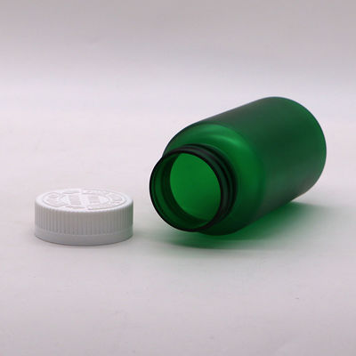 250 ml PET Matte Finished Flasje voor Supplement Pill Capsule Medicine