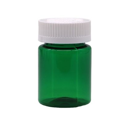SCRUE CAP 2OZ 60ML PET-kraagfles voor verpakking van geneesmiddelen