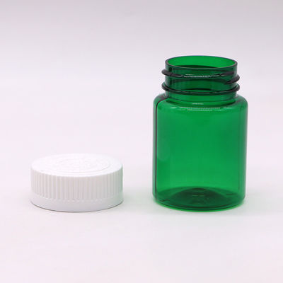 SCRUE CAP 2OZ 60ML PET-kraagfles voor verpakking van geneesmiddelen