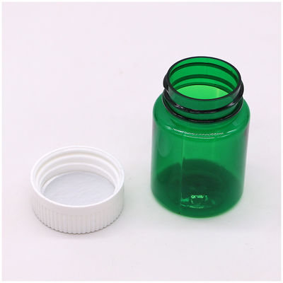 SCRUE CAP 2OZ 60ML PET-kraagfles voor verpakking van geneesmiddelen
