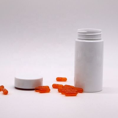 150 ml/5 oz PET ronde plastic capsule fles ideaal voor medicijnen en gezondheids supplementen