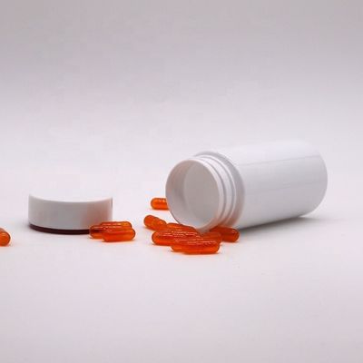 150 ml/5 oz PET ronde plastic capsule fles ideaal voor medicijnen en gezondheids supplementen