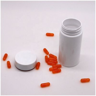 150 ml/5 oz PET ronde plastic capsule fles ideaal voor medicijnen en gezondheids supplementen