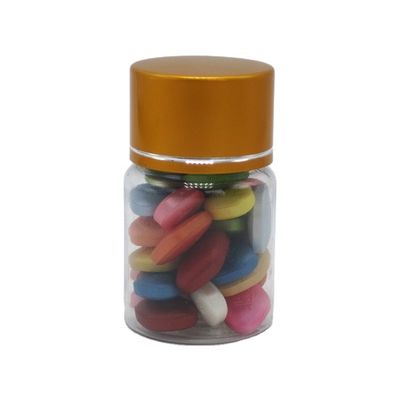 25 ml PET-fles voor capsule- en pillenverpakking
