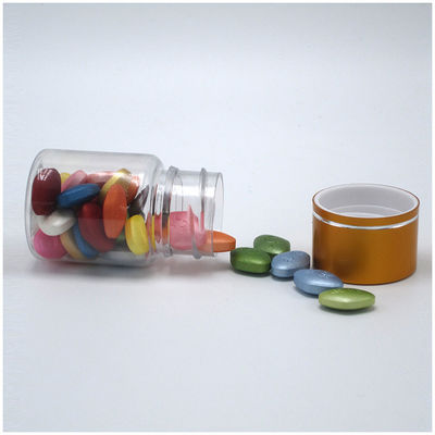 25 ml PET-fles voor capsule- en pillenverpakking