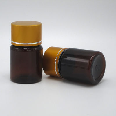 25 ml PET-fles voor capsule- en pillenverpakking