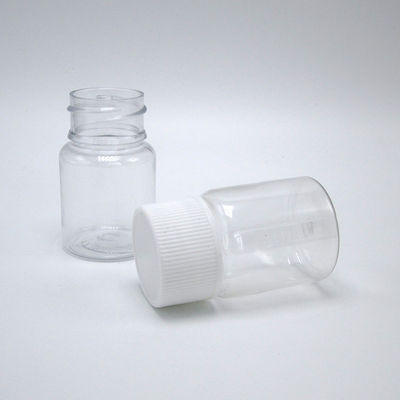 25 ml PET-fles voor capsule- en pillenverpakking