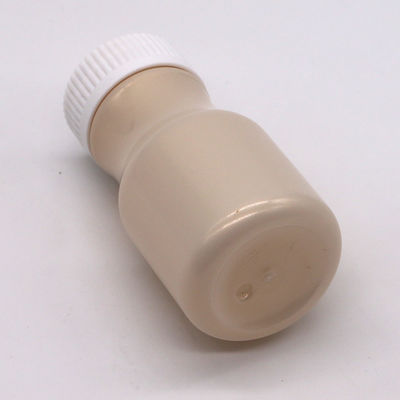 60 ml PET plastic fles met matte afwerking en aangepaste kleur