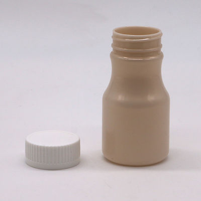 60 ml PET plastic fles met matte afwerking en aangepaste kleur