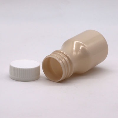 60 ml PET plastic fles met matte afwerking en aangepaste kleur